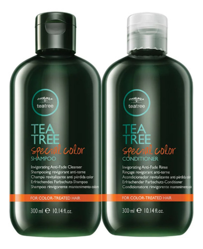 Kit Paul Mitchell Tea Tree Color - Shampoo + Condi 300ml
