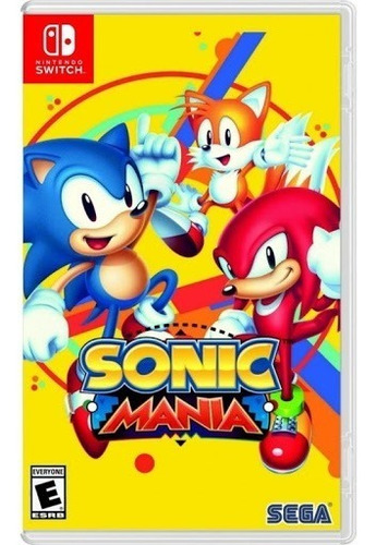 Sonic Mania - Juego Físico Switch - Sniper Game
