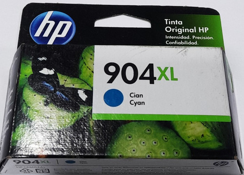 Tinta Hp904xl Cian Original