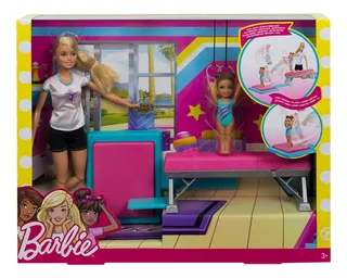 Barbie Piruetas De Gimnasia
