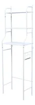 Comprar Mueble Organizador 3 Estantes De Metal Ideal Sobre Inodoro Color Blanco G1961