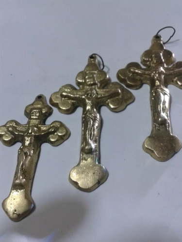 262 Se Venden Cruces Elaborados En Bronce De Excelente Ca