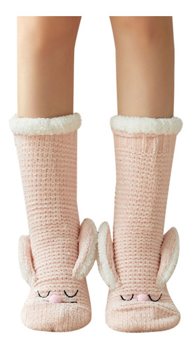 Calcetín Z Sock Para Mujer Y Niña, Orejas De Conejo De Invie