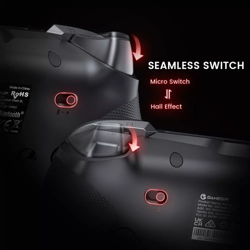 Controlador Inalámbrico Gamesir Tarantula Pro Para Switch/pc