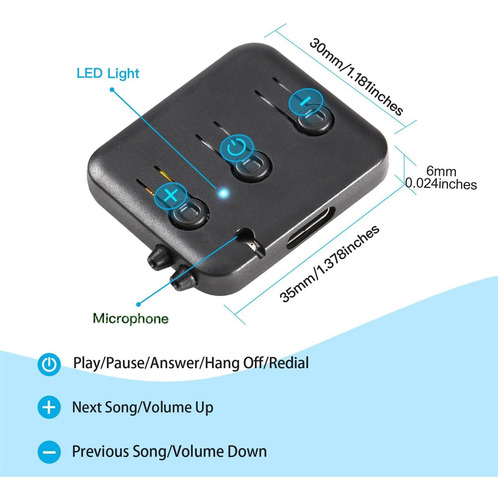 Mmuss Bluetooth-módulo V52 Altavoces De Reemplazo Con Ultra