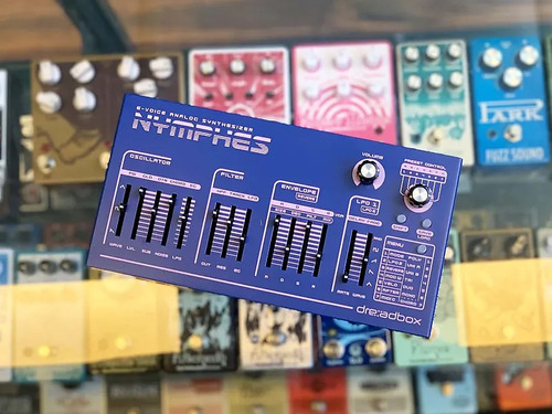 Dreadbox Nymphes - 6-voice Analog Synthesizer
