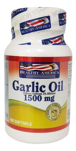 X2 Garlic 1500 Mg X 100 Perlas - Unidad a $274