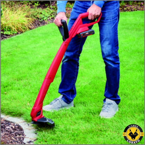 Imagen 7 de 10 de Bordeadora Inalámbrica Einhell Gc-ct 18/24 Li P Solo