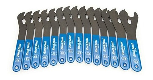 Set Llave De Conos Park Tool Shop (14 Piezas)