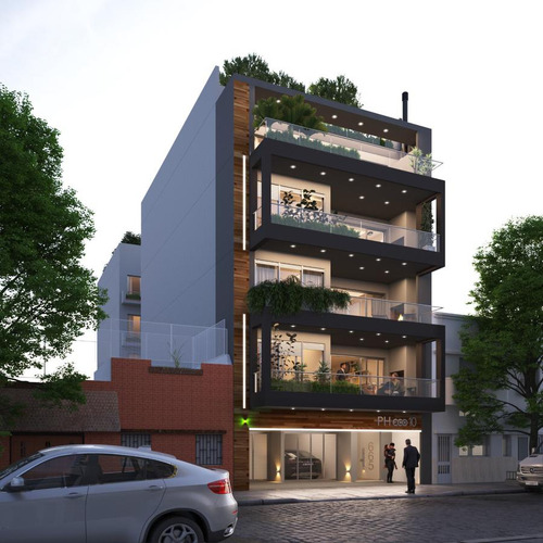 Venta Depto 4 Amb Balcon Parrilla Y Cochera En Caballito