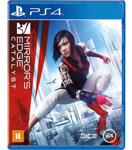 Mirror's Edge Catalyst Ps4 Mídia Física Novo Lacrado