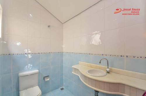 Imagem 29 de 30 de Sobrado Com 3 Dormitórios À Venda, 290 M² Por R$ 1.300.000,00 - Guabirotuba - Curitiba/pr - So1059