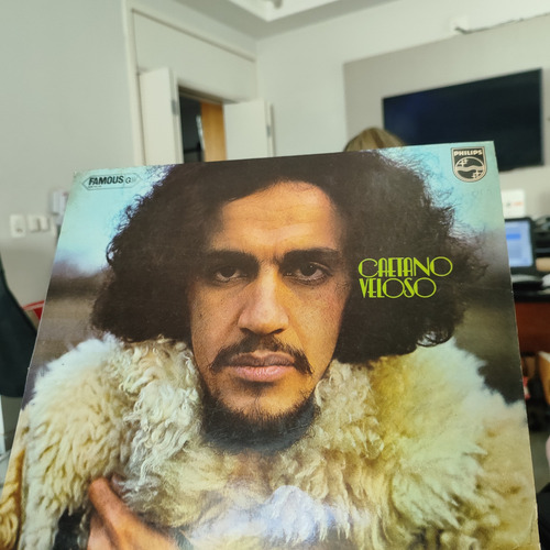 Lp Caetano Veloso - 1971 - Original Raro - Excelente (Usado)
