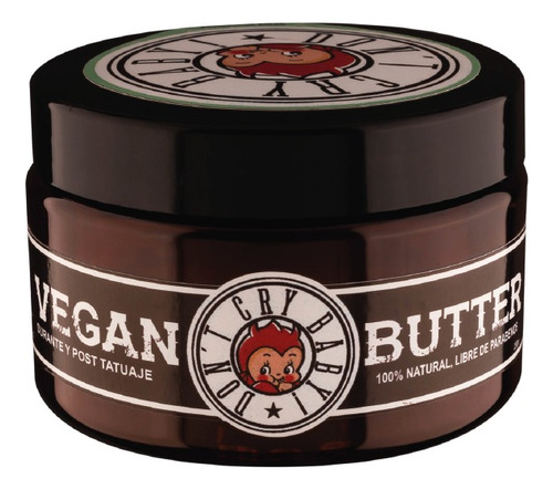 Butter Vegano Para Tatuajes 250g (reemplaza Vaselina)