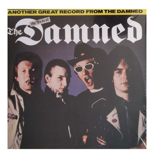  The Damned The Best Of Vinilo Nuevo Musicovinyl
