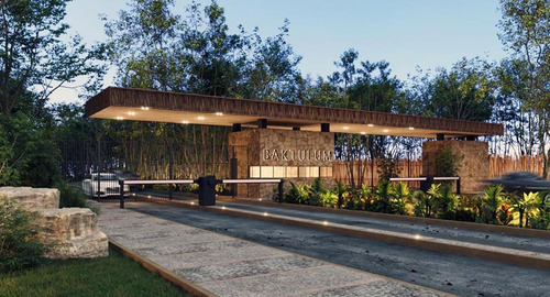 Terreno En Venta En Carretera Tulum - Cancún Cerca De La Ciudad Y De La Playa - Bak