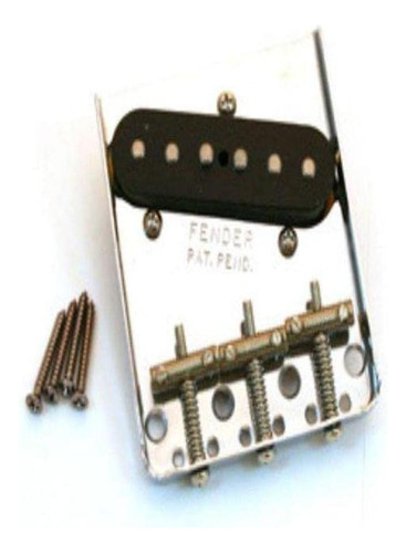 Fender Pastilla De Puente Vintage Telecaster