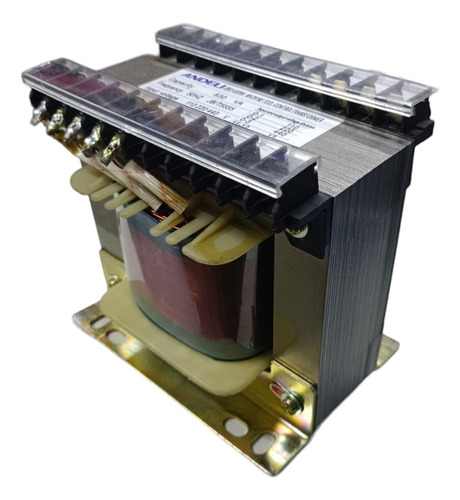 Transformador Control 630va Pri 110/220/440v Sec 24/110/220v