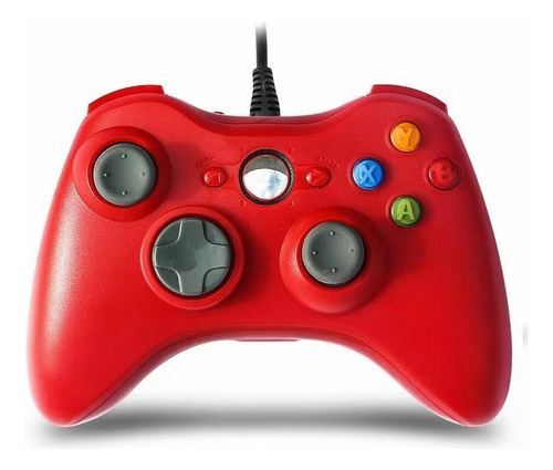 2x Control Alambrico Compatible Con Xbox 360 Y Pc Windows