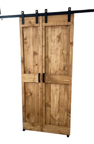 Puerta Granero Madera Rustica 