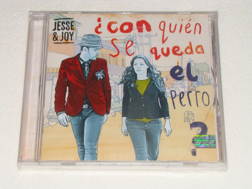 Jesse & Joy ¿con Quien Se Queda El Perro? Cd Nuevo / Kktus