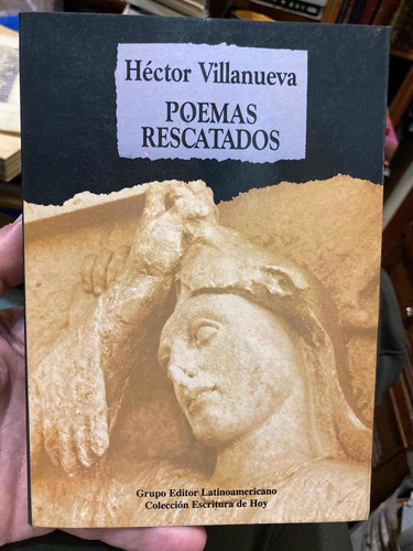 Poemas Rescatados - Héctor Villanueva - Dedicado