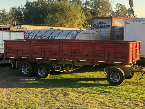 Acoplado Volcador Cormetal 2011