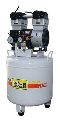 Compresor de aire eléctrico Bta Tools CA1550OD 50L 1.5hp 220V 50Hz blanco