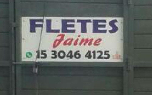 Imagen 4 de 4 de Fletes Mudanzas Zona Oeste Gran Buenos Aires Capital Federal