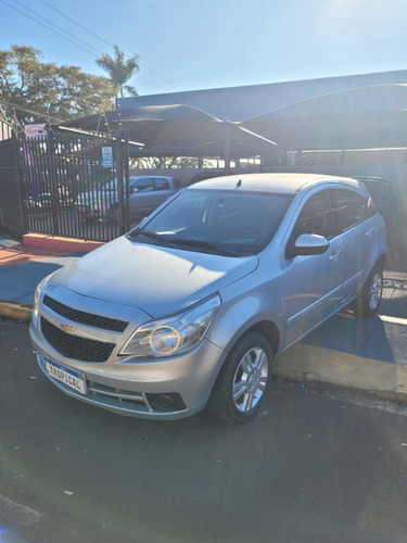 Chevrolet Agile Chevrolet Agile LTZ 1.4 8V (Flex)