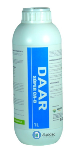 Daar Super Ca-b, Nutriente Organico, Calcio Y Boro