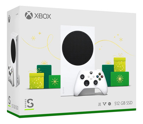 Consola Xbox Series S 512gb Ssd Holiday