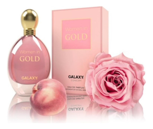 Women In Gold Plus Concept Galaxy Edp para mujer, 100 ml