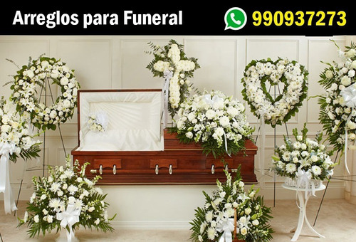 Arreglos Florales Fúnebres - Coronas, Lagrimas, Cruces Y Más