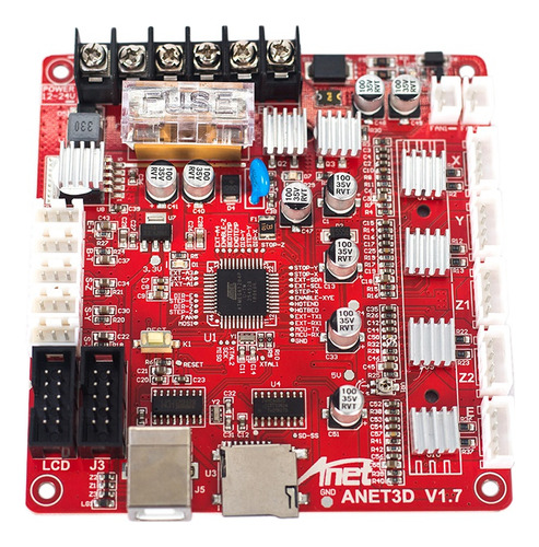 Placa De Control Base Anet E16 A1284-base V1.7