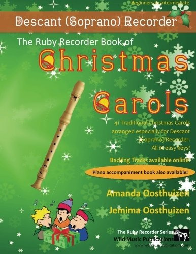 The Ruby Recorder Book Of Christmas Carols 40 Traditional Ch