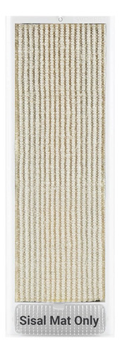 Svd Pet Alfombrilla De Sisal Natural Reemplazable Para Table