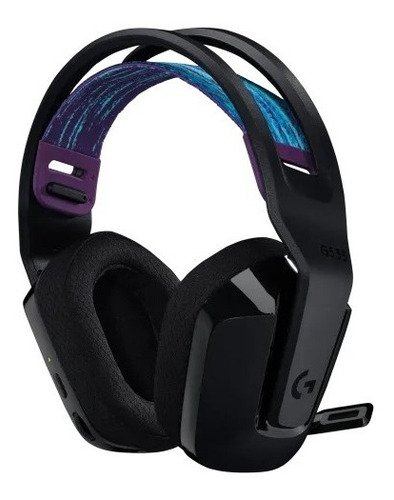 Imagen 4 de 9 de Auricular Gamer Con Microfono Logitech G535 Wireless Black