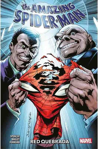 Panini Arg Marvel The Amazing Spider-man #11 Red Quebrada