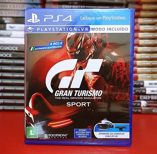 Gran Turismo 7 Ps4 Midia Fisica Lacrado