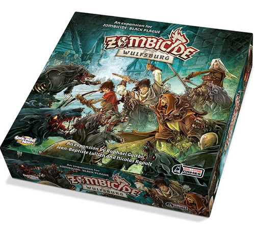 Juego De Mesa Zombicide: Wulfsburg