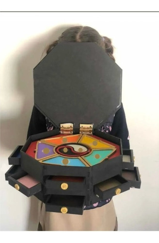 Caja Para Guardar Prodigios Elaborada A Mano 28cm