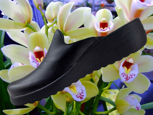 Imagen 4 de 8 de Zapatos Flexi Dama Estilo Mule Comodos 108602 Negro Original