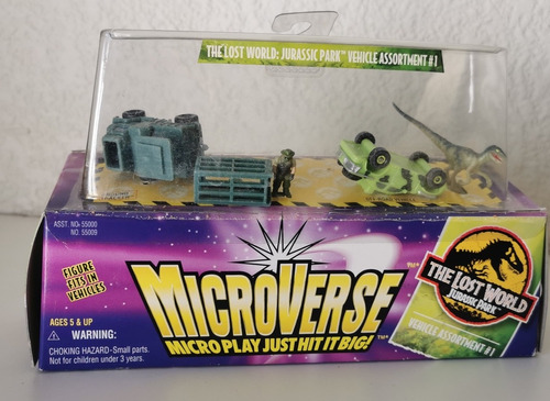 Jurassic Park The Lost World Microverse Autos