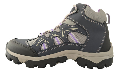 Botas Mujer Senderismo Hiking Discovery Expedition 2505 Azul