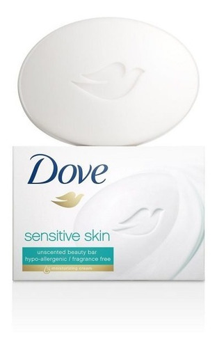Imagen 2 de 2 de Barra De Jabón Dove 106 Gramos 3.75 Oz