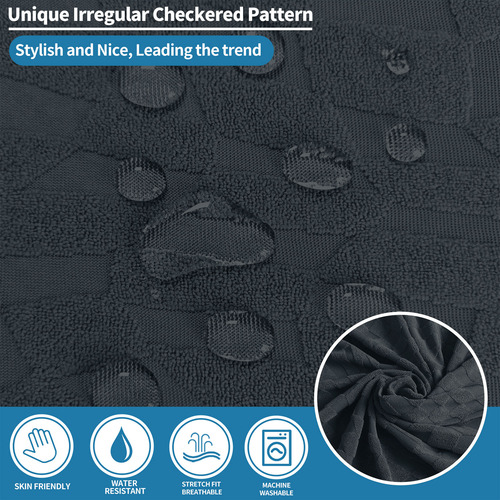 Funda De Sofá Individual, Impermeable, Lavable Y Resistente