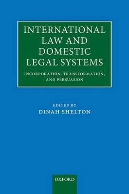 Libro International Law And Domestic Legal Systems - Dina...