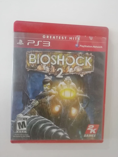 Bioshock 2. Play Station 3. Original. Sin Daños.