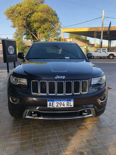 Jeep Grand Cherokee 2020 3.6 Overland 286hp At